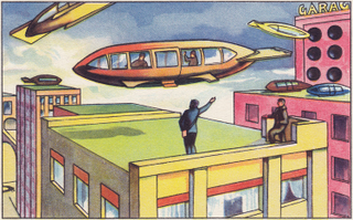 Illustration for article titled The Future Of Transportation Used To Look So Much More Sensational